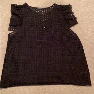 Banana Republic Lace Top